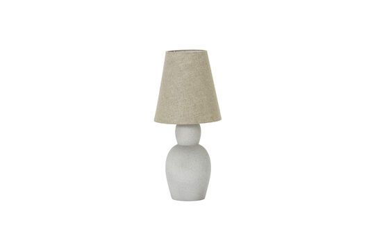 Orga sand cement table lamp Clipped