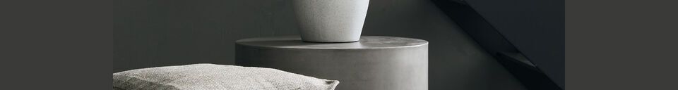 Material Details Orga sand cement table lamp