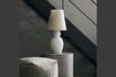 Miniature Orga sand cement table lamp 2