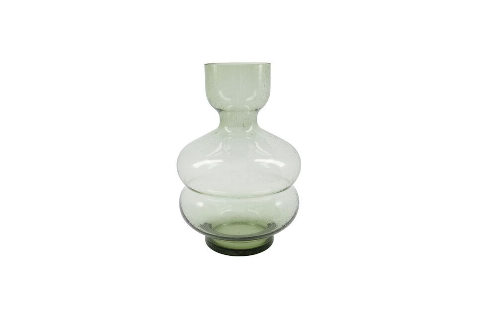 Organi green glass vase House Doctor