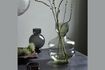 Miniature Organi green glass vase 2