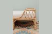 Miniature Origan beige rattan bench 3