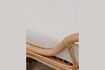 Miniature Origan beige rattan bench 5