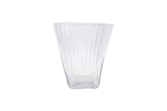 Orri transparent glass vase Clipped