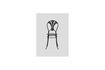 Miniature Otta grey metal chair 2