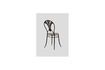 Miniature Otta grey metal chair 3