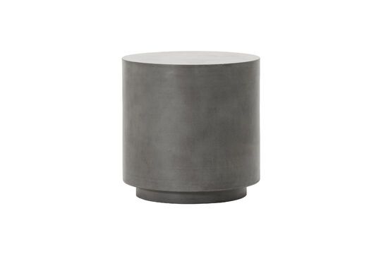 Out grey concrete coffee table Clipped