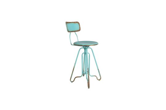 Ovid Counter stool ocean Clipped