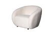 Miniature Oxygène white fabric armchair 7