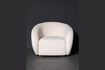 Miniature Oxygène white fabric armchair 3