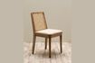 Miniature Pablo dark wood chair 1