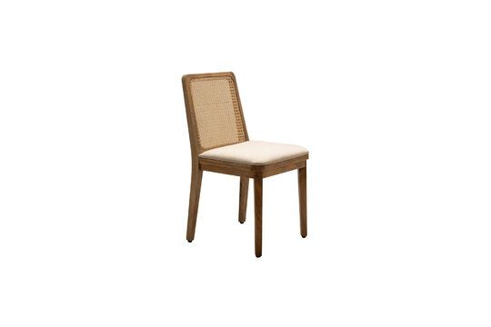 Pablo dark wood chair Clipped