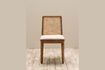 Miniature Pablo dark wood chair 2