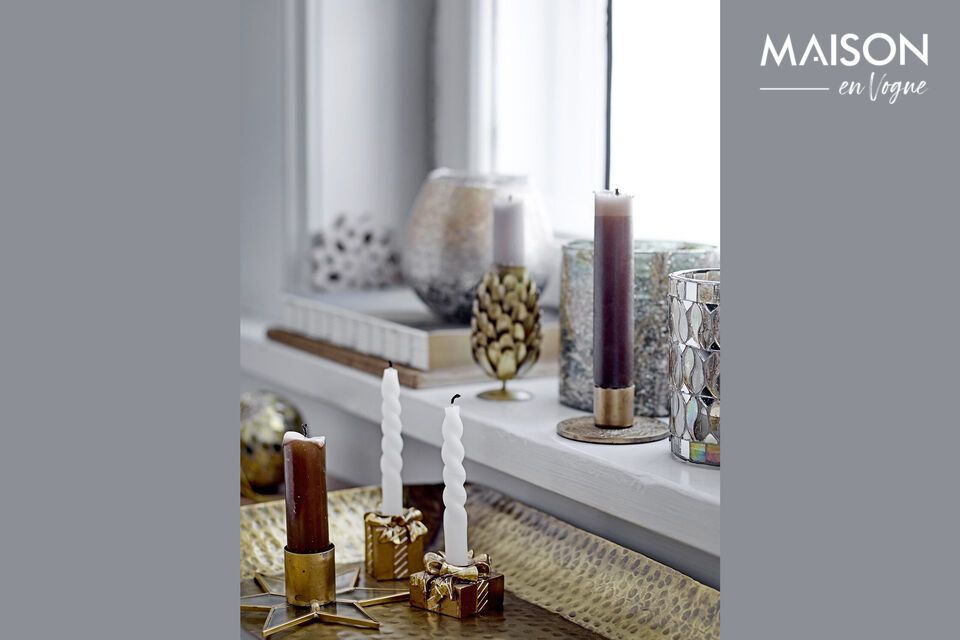 Create elegant moments with fine, safe candles.