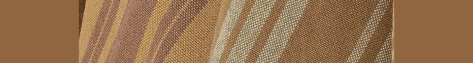 Material Details Pack of 2 Elyza brown cotton kitchen towels