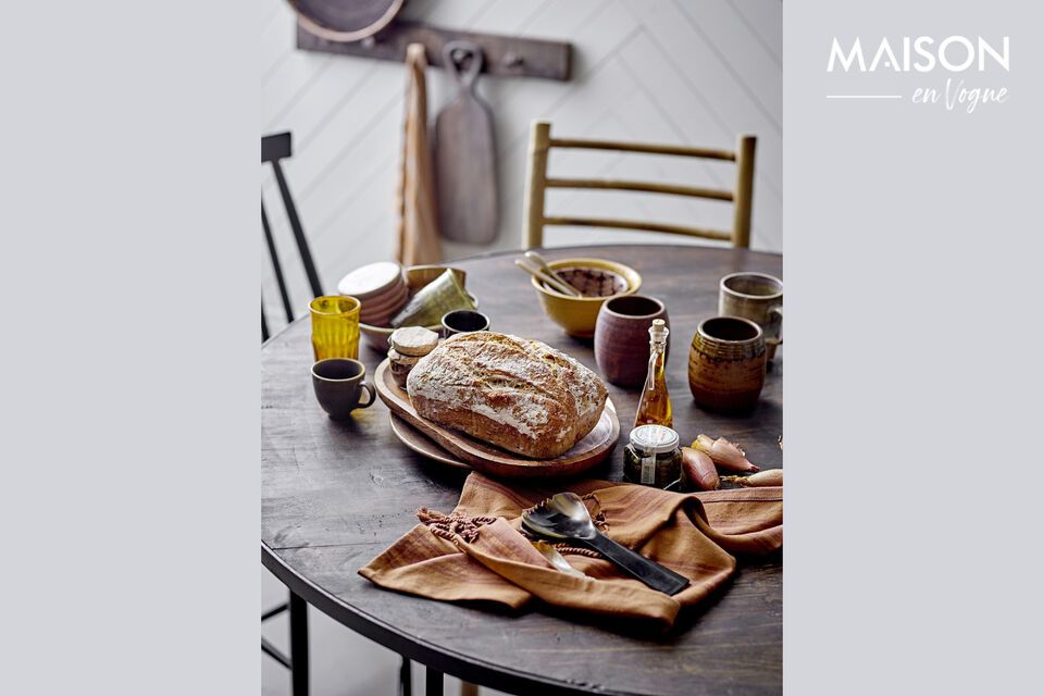 Discover the rustic charm and practicality of these Elyza kitchen towels