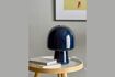 Miniature Paddy blue glass table lamp 1