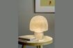 Miniature Paddy blue glass table lamp 3