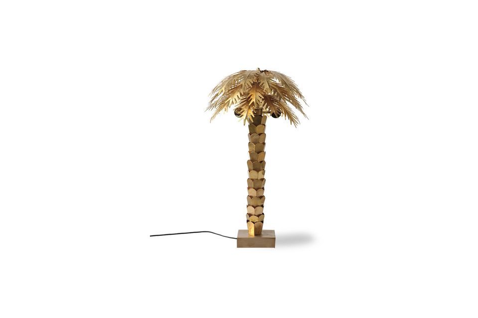 Palm Brass Lamp HK Living - 68cm | Maison en Vogue