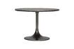 Miniature Pan black aluminum coffee table 1