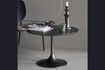 Miniature Pan black aluminum coffee table 2