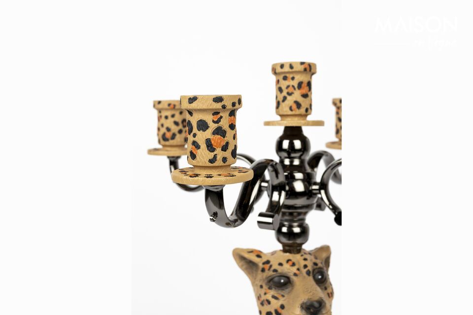 These candleholders don\'t just illuminate; they transform every flame into a statement of style