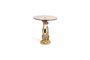 Miniature Panther beige resin side table Clipped