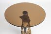 Miniature Panther beige resin side table 3