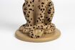 Miniature Panther beige resin side table 6