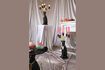 Miniature Panther black resin floor lamp 2