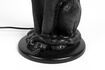 Miniature Panther black resin floor lamp 9