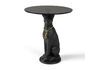 Miniature Panther black resin side table 1