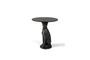 Miniature Panther black resin side table Clipped