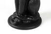 Miniature Panther black resin side table 6