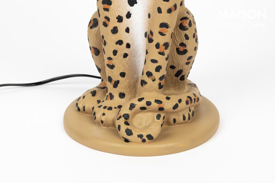 Panther multicolored resin floor lamp - 6