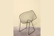 Miniature Parker copper metal chair 1