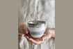 Miniature Paula grey stoneware mug 1