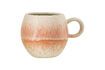 Miniature Paula orange stoneware mug 1