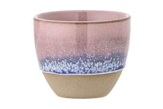 Paula pink stoneware mug Clipped