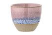 Miniature Paula pink stoneware mug 1