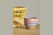 Miniature Paula pink stoneware mug 3