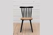 Miniature Paulin black wooden chair 2