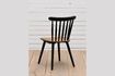 Miniature Paulin black wooden chair 3