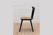 Miniature Paulin black wooden chair 4