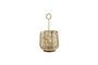 Miniature Pavert beige jute cutlery basket Clipped