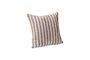 Miniature Pavilion multicolored cotton cushion Clipped