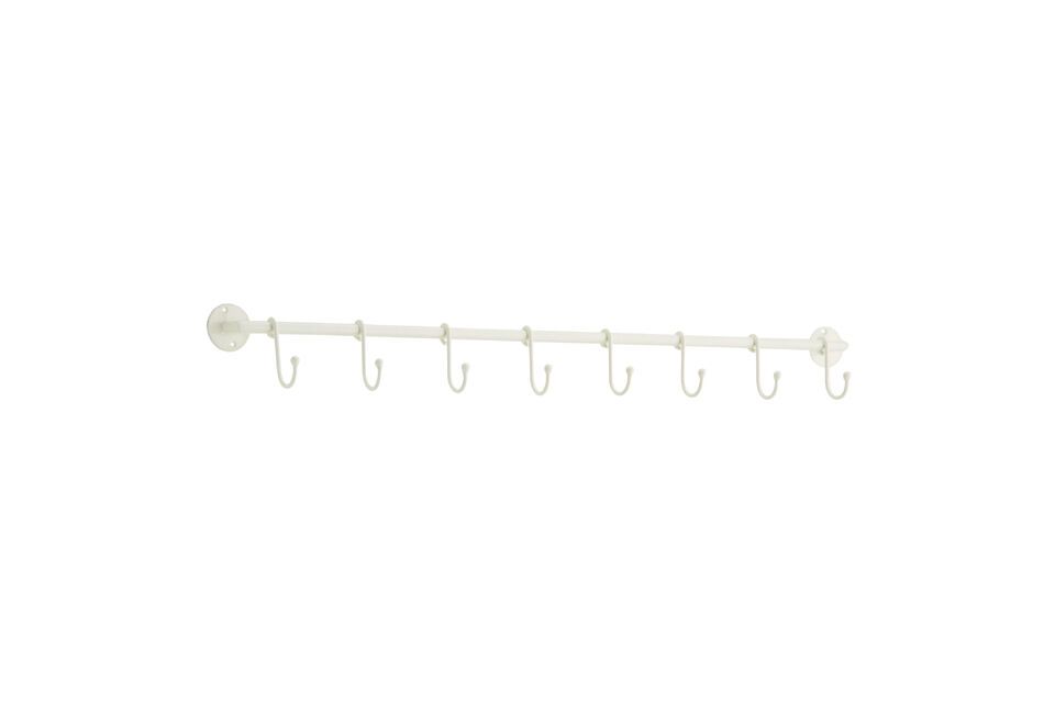 Pelawi 8-hook cream iron coat hook Madam Stoltz