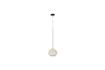 Miniature Pendant in beige aluminium Aysa 3