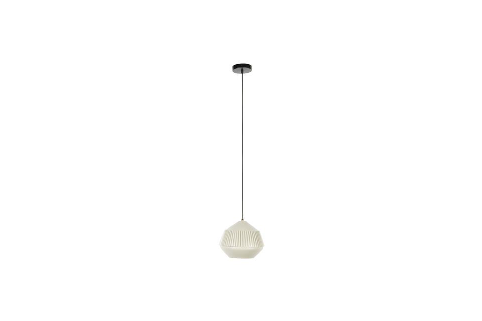 Pendant in beige aluminium Aysa - 1