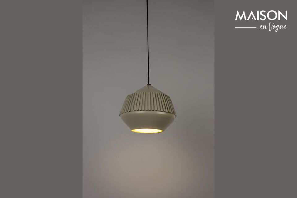 Pendant in beige aluminium Aysa White Label